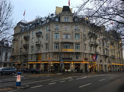 best hotels zurich switzerland.